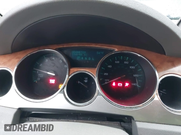 2011 Buick Enclave CXL-2 with VIN 5GAKRCED2BJ402922, listed as a IAAI auction lot 41874957 with 184,148 mi miles and . Bid and sale history available at DreamBid. Image 7.