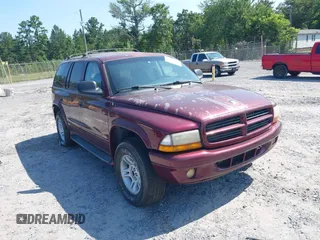 2001 Dodge Durango с VIN 1B4HS28N61F508400, выставлен на аукционе IAAI как лот 42591771 с пробегом 209 258 миль миль и . История ставок и продаж доступна на DreamBid. Изображение 1.