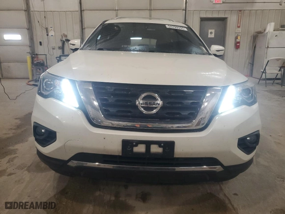 2020 Nissan Pathfinder SV with VIN 5N1DR2BM4LC616835, listed as a Copart auction lot 52299555 with 66,649 mi miles and Salvage Title. Bid and sale history available at carsss.com. Image 5.