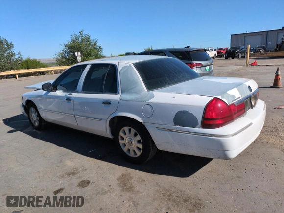2003 Mercury Grand Marquis LS Premium с VIN 2MEFM75W93X701046, выставлен на аукционе Copart как лот 57321095 с пробегом 89 932 миль миль и Списание • Salvage title. История ставок и продаж доступна на DreamBid. Изображение 2.