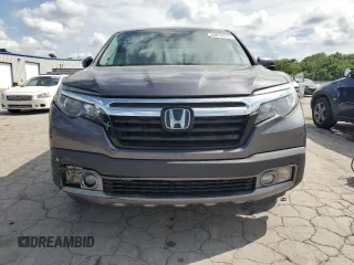 2020 Honda Ridgeline RTL-E with VIN 5FPYK3F77LB012808, listed as a Copart auction lot 60014575 with 85,280 mi miles and Salvage title. Bid and sale history available at DreamBid. Image 5.