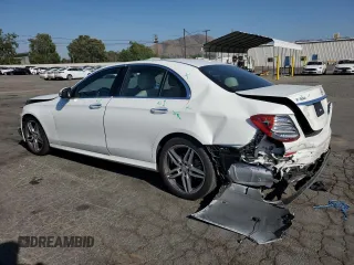 2017 Mercedes-Benz E 300 Luxury z VIN WDDZF4JB9HA139844, wystawiony jako Copart lot #57626695 z przebiegiem 27 377 mil mil oraz Szkoda całkowita • Salvage title. Historia ofert i sprzedaży dostępna na DreamBid. Obrazek 2.