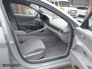 2022 Hyundai Elantra SE with VIN KMHLL4AG3NU351004, listed as a IAAI auction lot 41480234 with 48,485 mi miles. Bid and sale history available at carsss.com. Image 5.