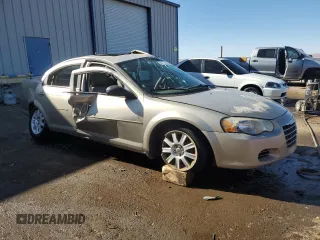 2004 Chrysler Sebring LXi z VIN 1C3EL56R04N412173, wystawiony jako Copart lot #41777405 z przebiegiem Nie podano mil oraz Nie do naprawy. Historia ofert i sprzedaży dostępna na DreamBid. Obrazek 4.