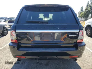 2012 Land Rover Range Rover Sport SC with VIN SALSH2E4XCA741711, listed as a Copart auction lot 80974414 with 105,967 mi miles and Clean Title. Bid and sale history available at carsss.com. Image 6.