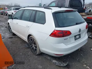 2016 Volkswagen Golf SportWagen TSI S with VIN 3VWC17AU3GM521884, listed as a IAAI auction lot 41706068 with 68,560 mi miles. Bid and sale history available at carsss.com. Image 3.