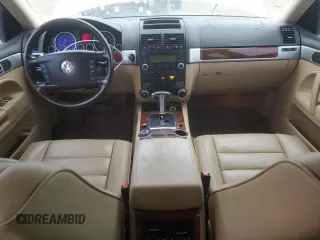 2007 Volkswagen Touareg V6 with VIN WVGZE77L37D052271, listed as a Copart auction lot 44639295 with 150,402 mi miles and Clean Title. Bid and sale history available at DreamBid. Image 8.