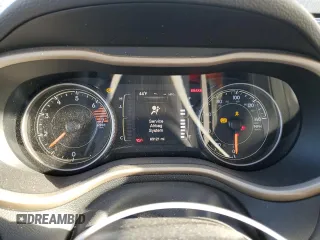2016 Jeep Cherokee Altitude with VIN 1C4PJLCB6GW184782, listed as a Copart auction lot 46414594 with 63,121 mi miles and Salvage title. Bid and sale history available at DreamBid. Image 9.