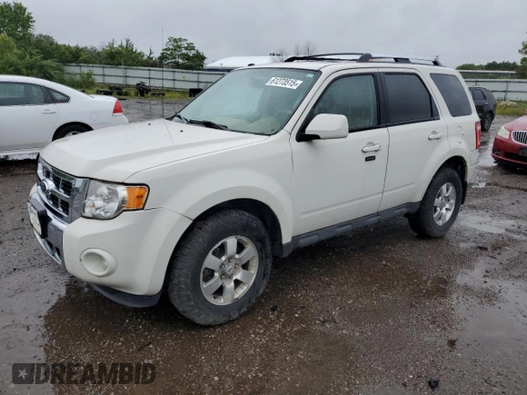 2011 Ford Escape Limited z VIN 1FMCU0E72BKA80668, wystawiony jako Copart lot #61273515 z przebiegiem 120 988 mil mil oraz Czysty tytuł • Clean title. Historia ofert i sprzedaży dostępna na DreamBid. Obrazek 1.