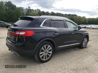 2017 Lincoln MKX Reserve z VIN 2LMPJ8LP0HBL24112, wystawiony jako Copart lot #55925135 z przebiegiem 70 997 mil mil oraz Szkoda całkowita • Salvage title. Historia ofert i sprzedaży dostępna na DreamBid. Obrazek 3.