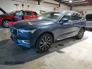 2019 Volvo XC60 Inscription with VIN LYV102RL6KB246814, listed as a Copart auction lot 64634585 with 81,691 mi miles and Salvage title. Bid and sale history available at DreamBid. Image 1.