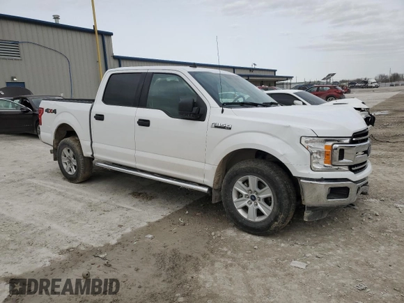 2020 Ford F-150 XL with VIN 1FTEW1E53LKD15298, listed as a Copart auction lot 47986775 with 74,752 mi miles and Salvage Title. Bid and sale history available at carsss.com. Image 4.