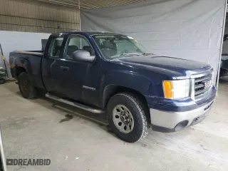 2011 GMC Sierra 1500 Work Truck with VIN 1GTR2TEAXBZ121413, listed as a Copart auction lot 54477815 with 0 mi miles and Clean Title. Bid and sale history available at carsss.com. Image 4.