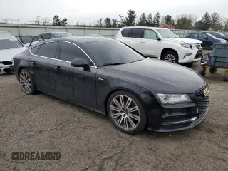 2012 Audi A7 Prestige с VIN WAU2GAFC4CN059522, выставлен на аукционе Copart как лот 53102935 с пробегом 145 401 миль миль и Списание • Salvage title. История ставок и продаж доступна на DreamBid. Изображение 4.