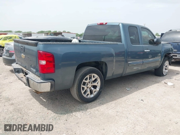 2011 Chevrolet Silverado 1500 LT with VIN 1GCRCSE0XBZ288448, listed as a IAAI auction lot 41962746 with 214,506 mi miles and . Bid and sale history available at DreamBid. Image 4.