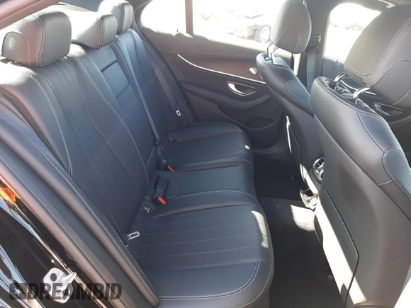 2022 Mercedes-Benz E-Class E 350 with VIN W1KZF8DB6NB039032, listed as a Copart auction lot 36346453 with 5,364 mi miles. Bid and sale history available at carsss.com. Image 10.