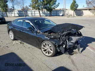 2023 Audi A5 Sportback Premium z VIN WAUABCF50PA026523, wystawiony jako Copart lot #88921695 z przebiegiem Nie podano mil oraz Szkoda całkowita • Salvage title. Historia ofert i sprzedaży dostępna na DreamBid. Obrazek 4.
