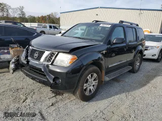 2012 Nissan Pathfinder Silver Edition with VIN 5N1AR1NN5CC635766, listed as a Copart auction lot 79037314 with 185,046 mi miles and Salvage Title. Bid and sale history available at carsss.com. Image 1.