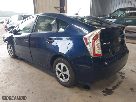 2012 Toyota Prius One with VIN JTDKN3DU1C1544126, listed as a IAAI auction lot 41896219 with 75,859 mi miles. Bid and sale history available at carsss.com. Image 3.