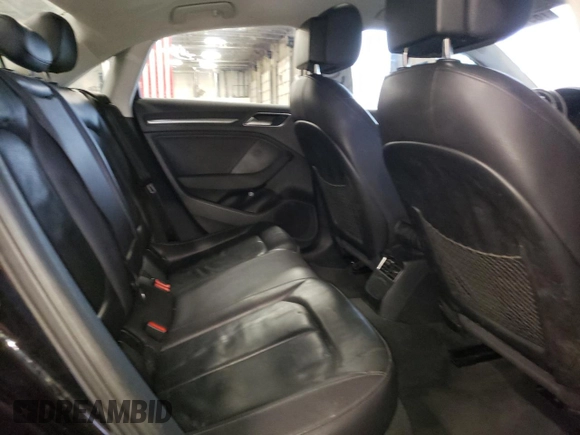 2015 Audi A3 2.0 TDI Premium Plus with VIN WAUCJGFF3F1052821, listed as a Copart auction lot 78913704 with 125,359 mi miles and Salvage Title. Bid and sale history available at carsss.com. Image 10.