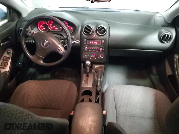 2008 Pontiac G6 with VIN 1G2ZG57N184128838, listed as a Copart auction lot 42411025 with 164,801 mi miles and Salvage Title. Bid and sale history available at carsss.com. Image 8.
