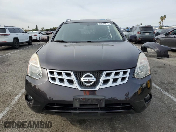 2012 Nissan Rogue SV with VIN JN8AS5MV1CW403508, listed as a Copart auction lot 87453304 with 177,818 mi miles and Salvage Title. Bid and sale history available at carsss.com. Image 5.