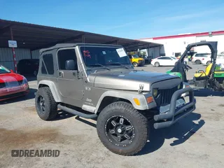 2006 Jeep Wrangler X with VIN 1J4FA39S06P716257, listed as a IAAI auction lot 42254870 with 94,114 mi miles and . Bid and sale history available at DreamBid. Image 1.