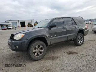 2006 Toyota 4Runner Limited with VIN JTEBT17R368035616, listed as a Copart auction lot 43383835 with 215,458 mi miles and Salvage Title. Bid and sale history available at DreamBid. Image 1.