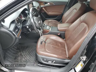 2016 Audi A6 2.0T Premium with VIN WAUFFAFC0GN187069, listed as a Copart auction lot 89214045 with 138,301 mi miles and Salvage Title. Bid and sale history available at carsss.com. Image 7.