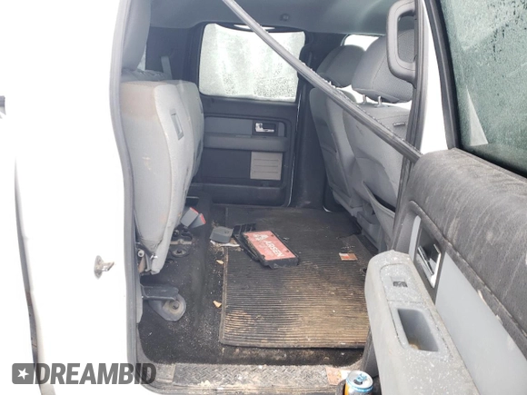 2012 Ford F-150 XL with VIN 1FTFW1EF7CFC43317, listed as a Copart auction lot 83764684 with 263,030 mi miles and Salvage Title. Bid and sale history available at carsss.com. Image 10.