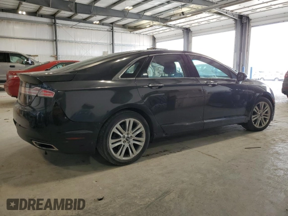 2015 Lincoln MKZ with VIN 3LN6L2JK4FR616026, listed as a Copart auction lot 51848355 with 207,855 mi miles and Clean title. Bid and sale history available at DreamBid. Image 3.