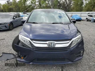 2020 Honda Odyssey EX with VIN 5FNRL6H53LB004874, listed as a Copart auction lot 49127995 with 82,037 mi miles and Salvage Title. Bid and sale history available at DreamBid. Image 5.