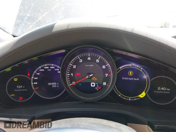 2021 Porsche Cayenne S with VIN WP1AB2AY8MDA28690, listed as a IAAI auction lot 42333167 with 39,489 mi miles and . Bid and sale history available at DreamBid. Image 7.