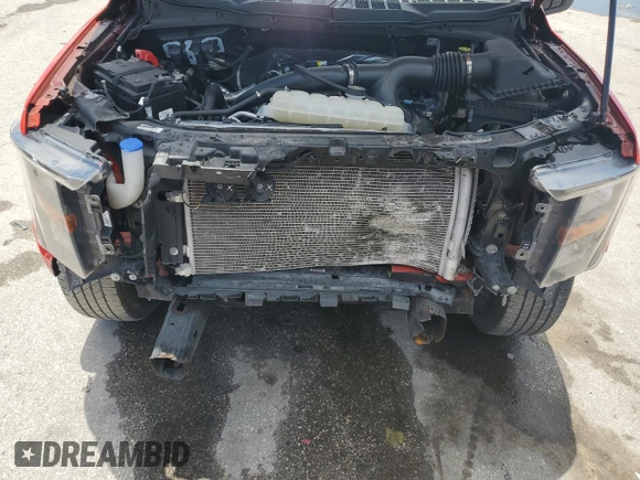2023 Ford F-150 XL z VIN 1FTEW1CPXPKD71149, wystawiony jako Copart lot #62323775 z przebiegiem 26 664 mil mil oraz Szkoda całkowita • Salvage title. Historia ofert i sprzedaży dostępna na DreamBid. Obrazek 11.