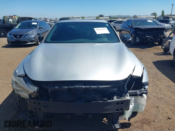 2018 Infiniti Q60 Luxe with VIN JN1EV7EK2JM343030, listed as a IAAI auction lot 42827233 with 97,945 mi miles and . Bid and sale history available at DreamBid. Image 13.