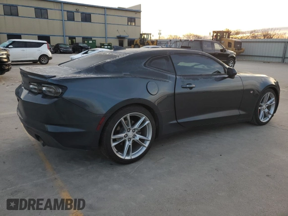 2021 Chevrolet Camaro 1LT with VIN 1G1FB1RS1M0124873, listed as a Copart auction lot 88620615 with 29,776 mi miles and Clean Title. Bid and sale history available at carsss.com. Image 3.