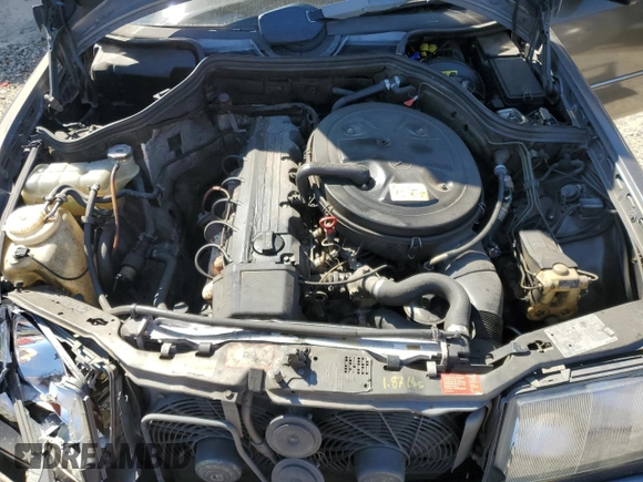 1992 Mercedes-Benz 300 with VIN WDBEA26E2NB668491, listed as a Copart auction lot 49306465 with 272,343 mi miles and Salvage Title. Bid and sale history available at DreamBid. Image 11.
