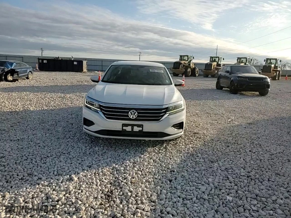 2020 Volkswagen Passat 2.0T S with VIN 1VWAA7A39LC022128, listed as a Copart auction lot 89274555 with 62,925 mi miles and Salvage Title. Bid and sale history available at carsss.com. Image 10.