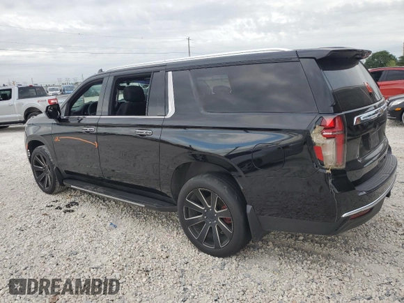 2021 Chevrolet Suburban LS with VIN 1GNSCBKDXMR396412, listed as a Copart auction lot 81518794 with Not Provided miles and Non Repairable. Bid and sale history available at DreamBid. Image 2.