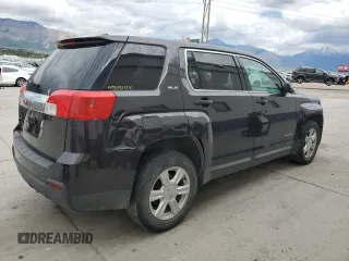 2014 GMC Terrain SLE z VIN 2GKALMEK3E6244161, wystawiony jako Copart lot #57856015 z przebiegiem 127 545 mil mil oraz Szkoda całkowita • Salvage title. Historia ofert i sprzedaży dostępna na DreamBid. Obrazek 3.