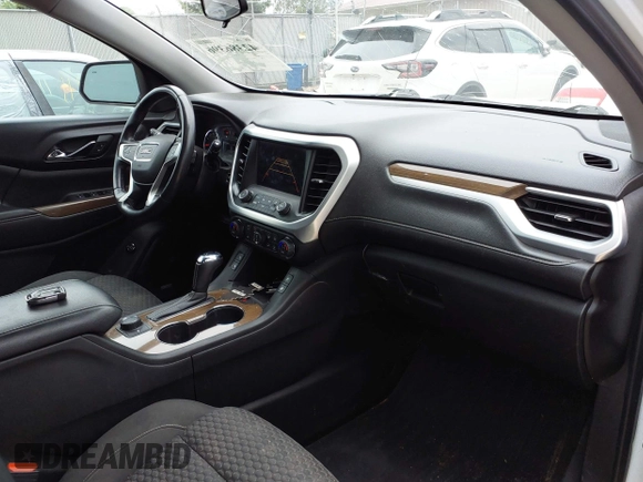 2017 GMC Acadia SLE with VIN 1GKKNSLS0HZ326055, listed as a IAAI auction lot 42386396 with 127,096 mi miles and . Bid and sale history available at DreamBid. Image 5.