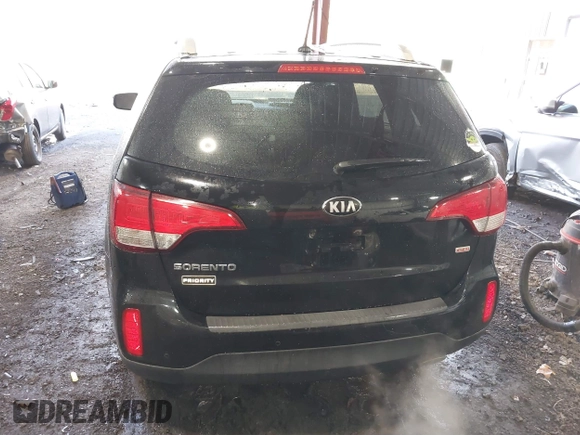 2014 Kia Sorento LX with VIN 5XYKT4A73EG471273, listed as a IAAI auction lot 41838577 with 102,760 mi miles and . Bid and sale history available at carsss.com. Image 17.