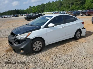 2016 Hyundai Accent SE with VIN KMHCT4AE1GU110639, listed as a Copart auction lot 54512625 with 203,850 mi miles and Salvage title. Bid and sale history available at DreamBid. Image 1.
