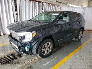 2022 GMC Terrain SLE with VIN 3GKALTEV0NL173193, listed as a Copart auction lot 61405705 with 271,634 mi miles and Clean title. Bid and sale history available at DreamBid. Image 1.