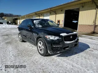 2018 Jaguar F-Pace 30t Premium with VIN SADCJ2GX8JA291369, listed as a Copart auction lot 89354235 with 31,789 mi miles and Salvage title. Bid and sale history available at DreamBid. Image 12.