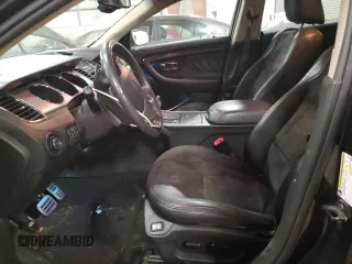 2011 Ford Taurus SHO with VIN 1FAHP2KT3BG131411, listed as a Copart auction lot 44913345 with 152,138 mi miles and Salvage Title. Bid and sale history available at DreamBid. Image 7.