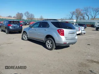 2017 Chevrolet Equinox LT with VIN 2GNALCEK2H6312676, listed as a IAAI auction lot 41891434 with 180,745 mi miles and . Bid and sale history available at DreamBid. Image 3.