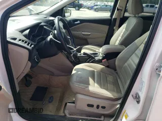 2016 Ford Escape Titanium with VIN 1FMCU9J91GUB52418, listed as a Copart auction lot 52644135 with 107,212 mi miles and Salvage Title. Bid and sale history available at carsss.com. Image 7.