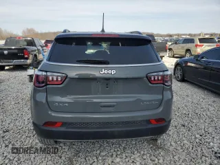 2023 Jeep Compass (RED) Edition with VIN 3C4NJDCN9PT558315, listed as a Copart auction lot 48219915 with 7,183 mi miles and Clean title. Bid and sale history available at DreamBid. Image 6.