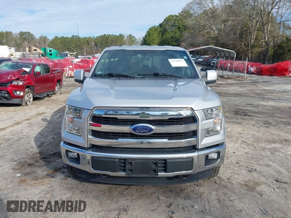 2016 Ford F-150 XLT with VIN 1FTEW1EFXGKE85379, listed as a IAAI auction lot 41738919 with 153,601 mi miles and . Bid and sale history available at DreamBid. Image 12.